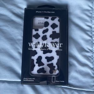 Wildflower limited edition phone case